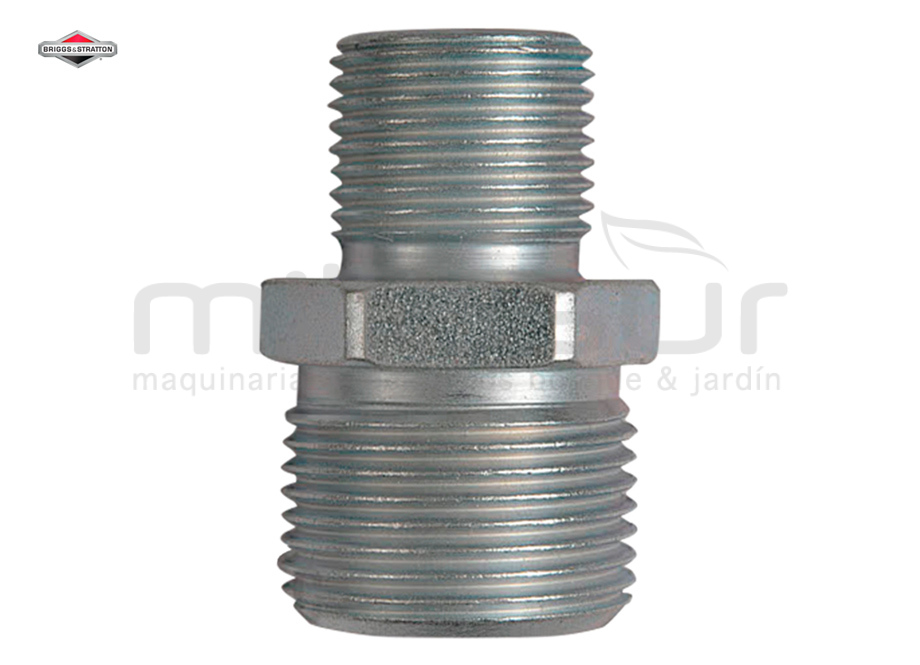 MALE MALE CONNECTOR | Millasur | Maquinaria y recambios para bosque ...